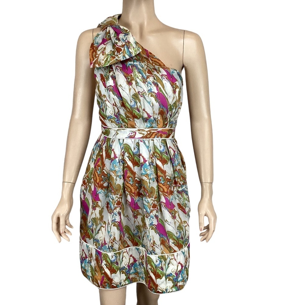 Thread social one shoulder dress size 6